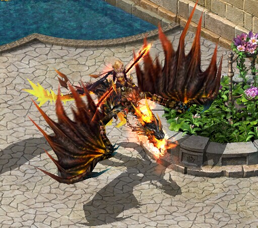 想问下大家龙骑骑哪个坐骑好看点